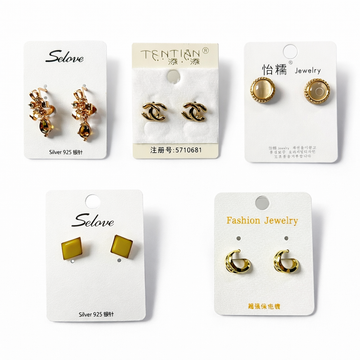 Trendy Fancy Earrings Pack of 5