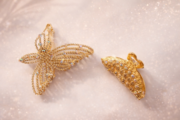 Premium Metal Hair Catchers Pack of 2