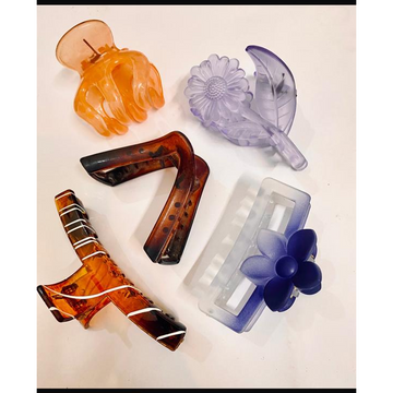 Fancy Hair Catcher Clips Pack of 5