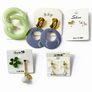 Trendy Fancy Earrings Pack of 5