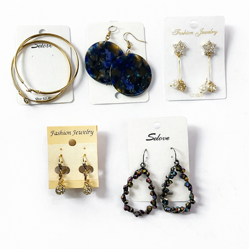 Trendy Fancy Earrings Pack of 5