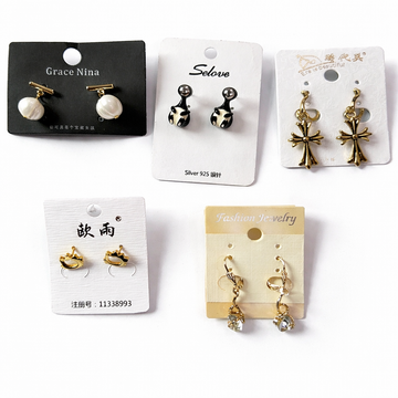 Trendy Fancy Earrings Pack of 5