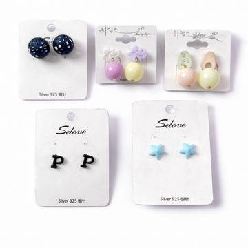Trendy Fancy Earrings Pack of 5