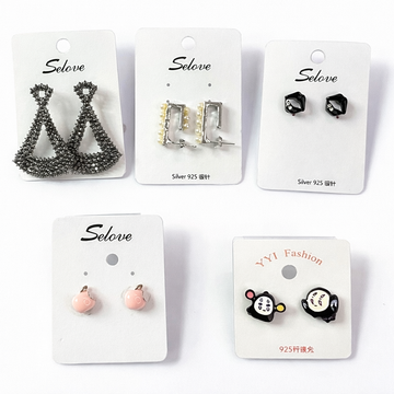 Trendy Fancy Earrings Pack of 5