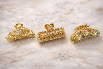 Premium Metal Hair Catchers Pack of 3