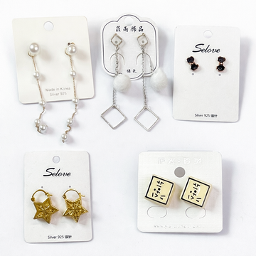 Trendy Fancy Earrings Pack of 5