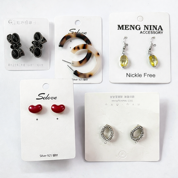 Trendy Fancy Earrings Pack of 5