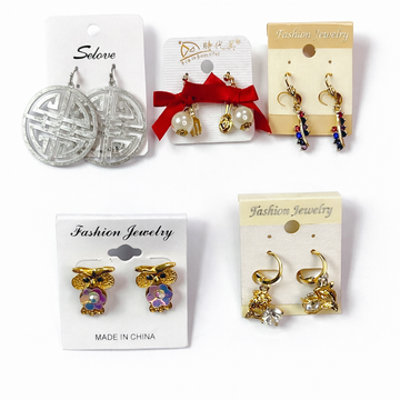 Trendy Fancy Earrings Pack of 5