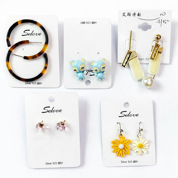 Trendy Fancy Earrings Pack of 5