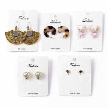Trendy Fancy Earrings Pack of 5
