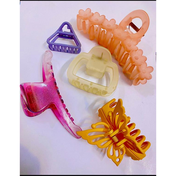 Fancy Hair Catcher Clips Pack of 5