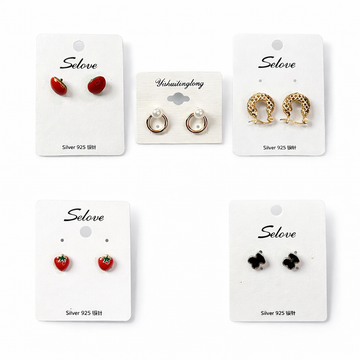 Trendy Fancy Earrings Pack of 5