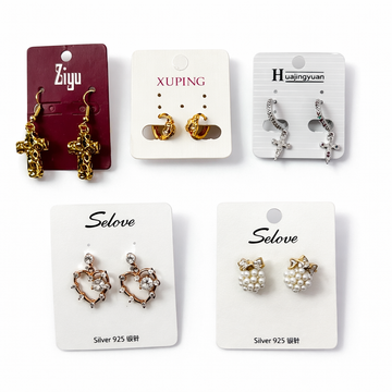 Trendy Fancy Earrings Pack of 5