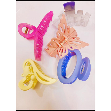 Fancy Hair Catcher Clips Pack of 5