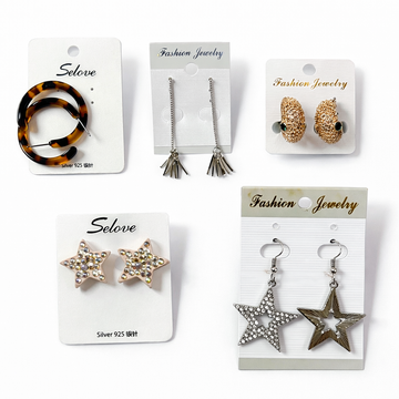 Trendy Fancy Earrings Pack of 5