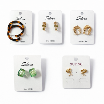 Trendy Fancy Earrings Pack of 5