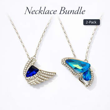 Butterfly Pendant Pack of 2